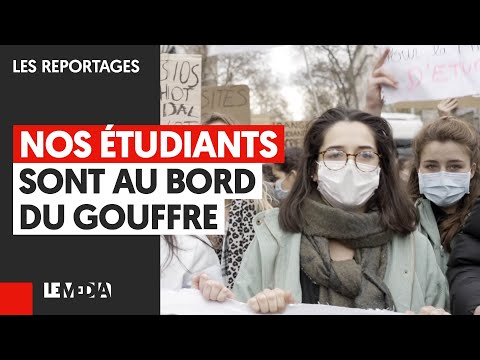 NOS ÉTUDIANTS SONT AU BORD DU GOUFFRE