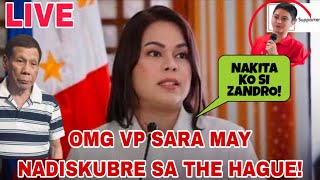 Download Lagu LIVE PASABOG NI VP SARA! NAKITA SI ZANDRO SA THE HAGUE? MP3 Download Lagu LIVE PASABOG NI VP SARA! NAKITA SI ZANDRO SA THE HAGUE? MP3