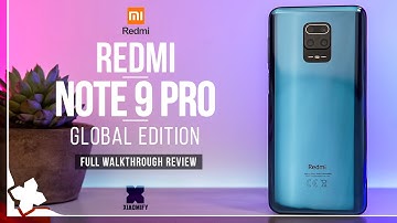 Redmi Note 9 Pro - global release - review [xiaomify]