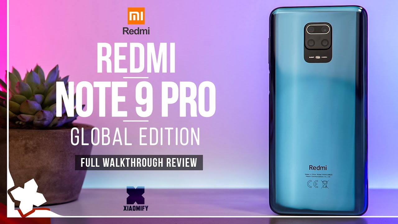 Redmi Note 9 Pro - global release - review [xiaomify] - YouTube
