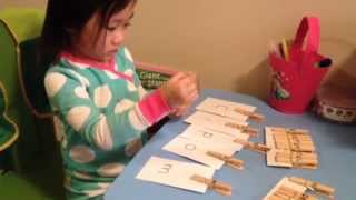 DIY Toddler Learning Activity - Uppercase and Lowercase Letters Matchup