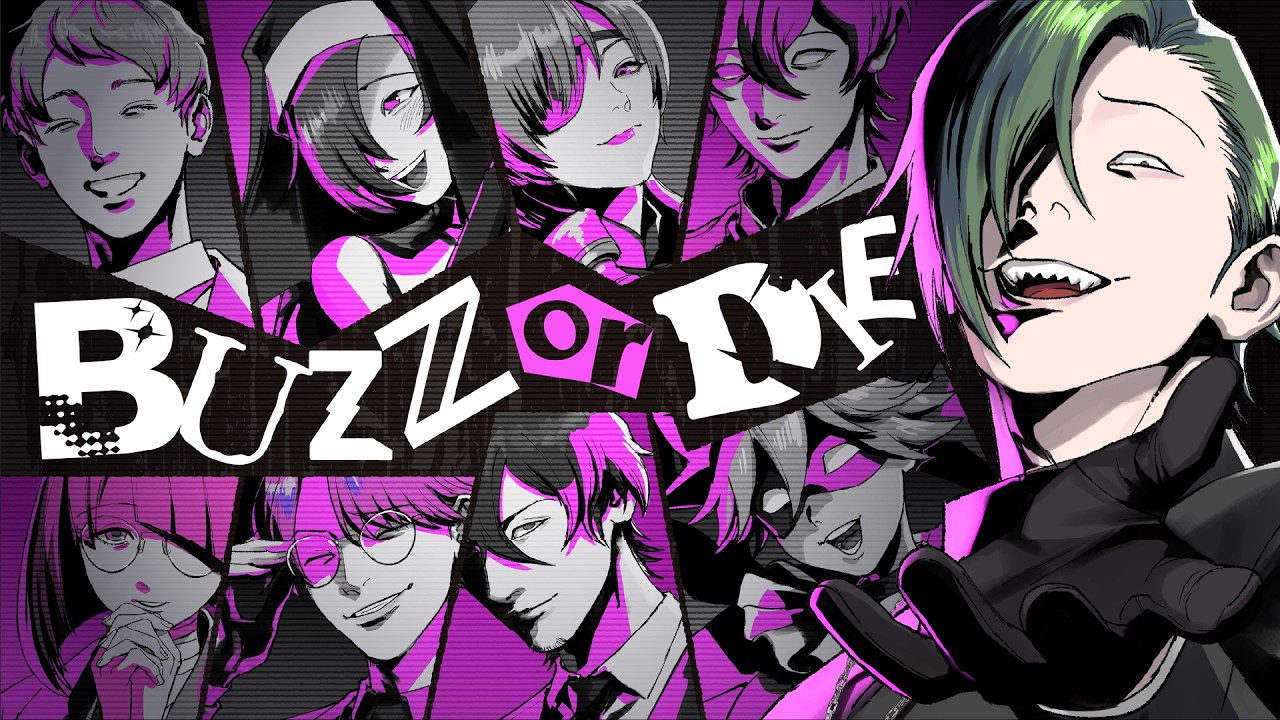 公開処刑と永遠の尊厳破壊が待ち受けるデスゲームADV『BUZZ or DIE