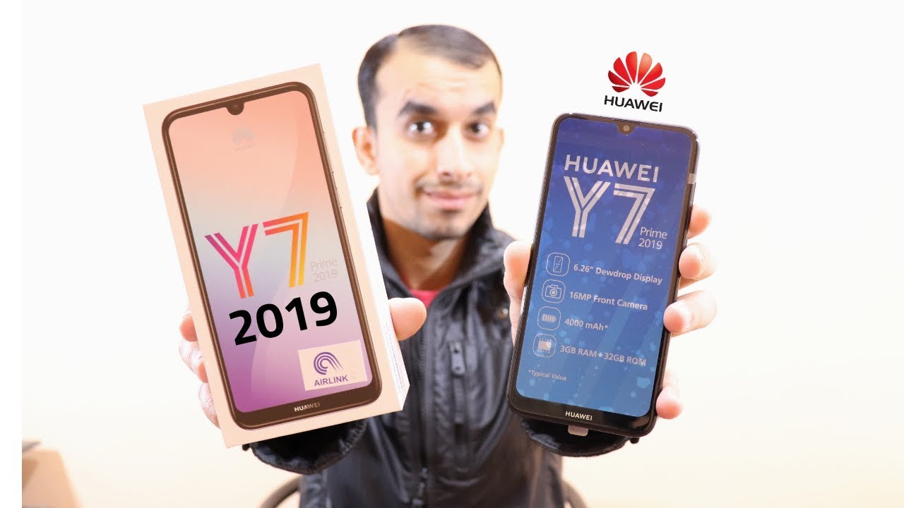Huawei Y7 Prime 2019 Unboxing & First LooK | handson Review | Tech Pakistan technology stocks