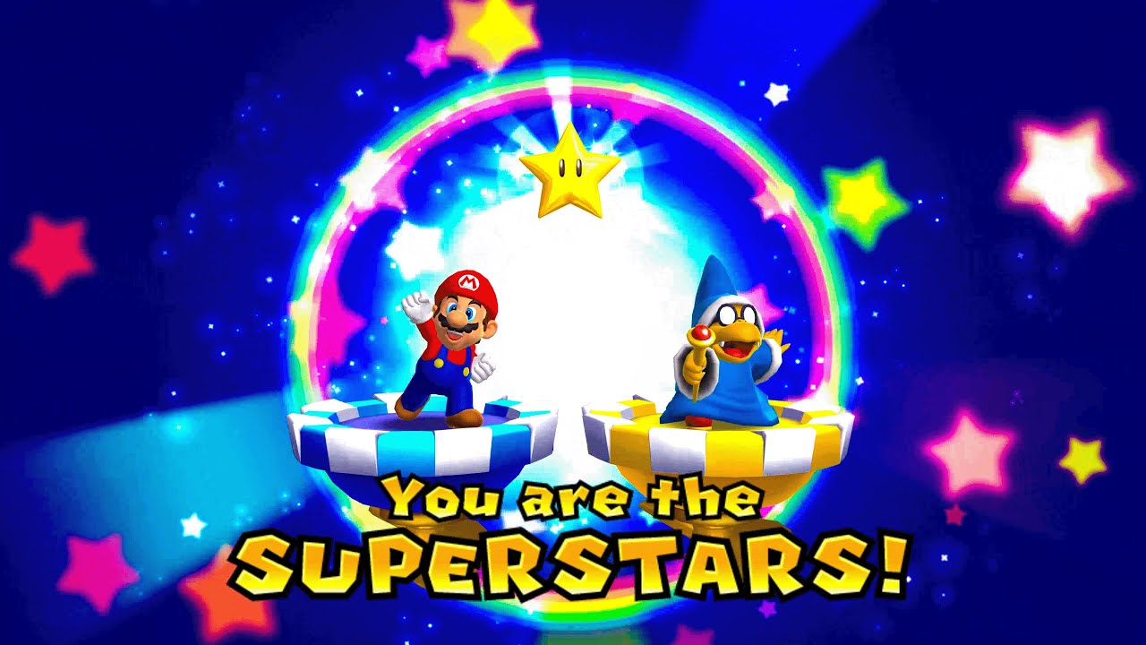 Mario Party 9 - Mario vs Yoshi vs Koopa vs Magikoopa - Bowser Station (Master Difficulty)