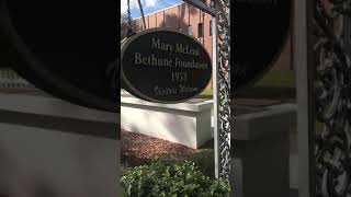 On tour at the Mary McCloud home in Daytona Florida