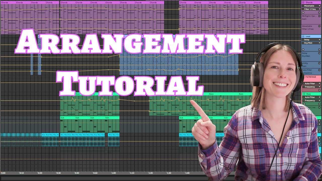 How to Arrange and Automate Your Loops Into Full Tracks Full Tutorial
