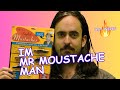 Mr moustache man