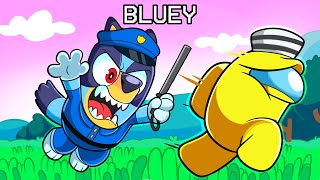 Bluey in Among Us (Cops vs Robbers)
