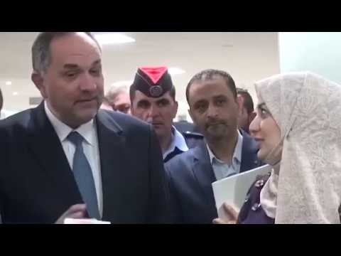 وزير العدل يتفقد سير العمل في تنفيذ عمان قصر العدل