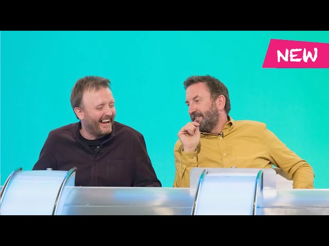 Watch Chris McCausland on Would I Lie to You? on YouTube.