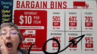 Retail Rebel - Happy FRIYAY!! It's 50 cent day at Bargain