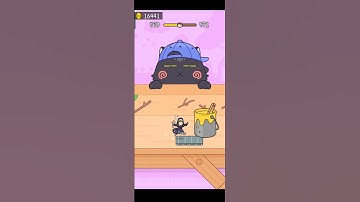 Hide & Seek : Cat 🐈 Escape Game | Level-570 | Satisfying Gameplay #games #shorts #hideandseek