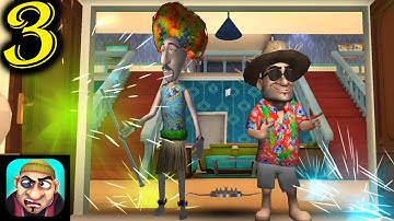 Scary Robber Home Clash Gameplay Walkthrough - Part 3    ( Android / iOS )