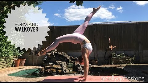 Forward Walkover Tutorial