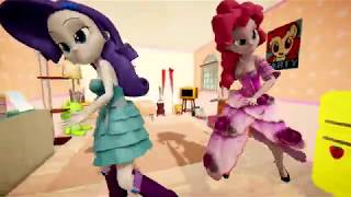 Eqg 3D Dancing Music Video - In The Sky