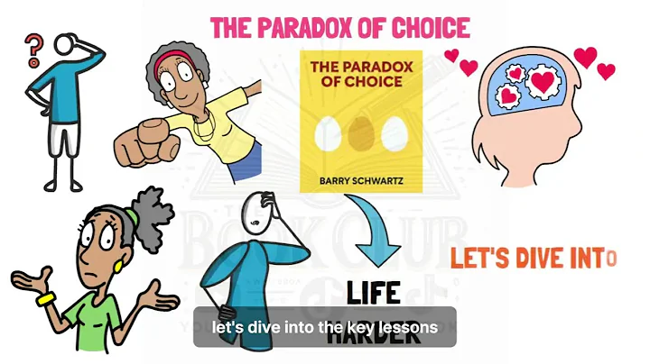 The Paradox of Choice by Barry Schwartz