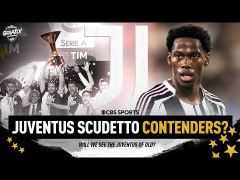 Juventus looks for Scudetto run | Can the Italian giants return to the top? | Golazo Matchday