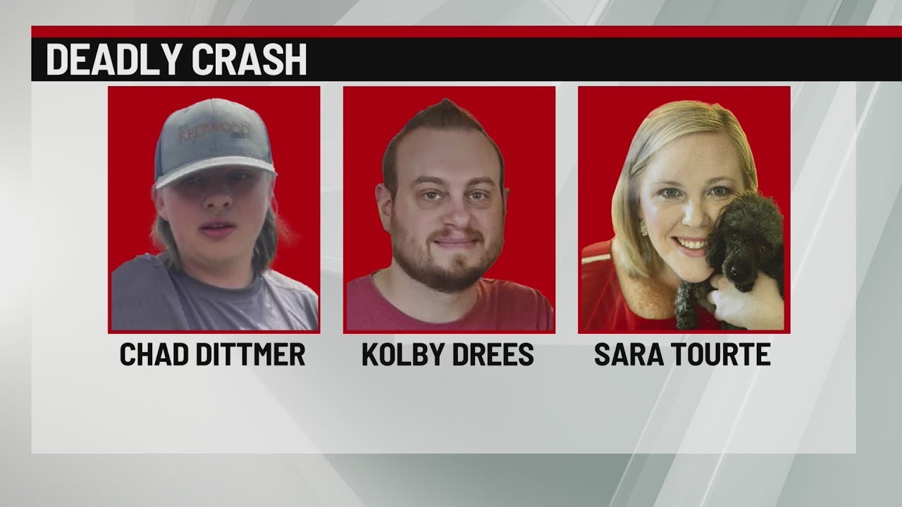 Authorities identify 3 people killed in Polk County crash - YouTube