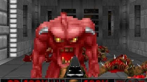 DOOM II: Countdown To Extinction (UV Playthrough) [PC] - MAP05: Demanufacture