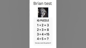 Only Geniuses Can Solve This! 🤯 Can You? #IQTest #Shorts #trending
