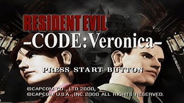 Resident Evil Code: Veronica Longplay (Disk 1)