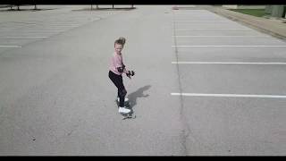 Skateboarding drone video 20200627