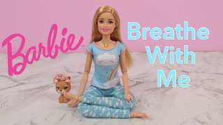 Barbie Self Care With Doll Unboxing Review - YouTube