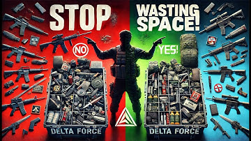 🔥 The Perfect Stash Setup for Delta Force – Stop Wasting Space! 🔥