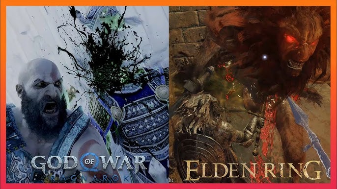 Elden Ring e God of War: Ragnarok estão concorrendo ao GOTY 2022 - MeUGamer