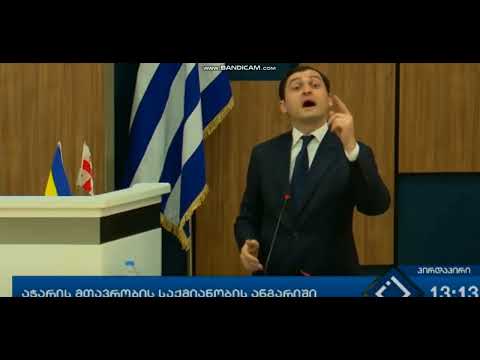 თორნიკე რიჟვაძე: \"გრინ რეზორტს\" აჭარის ბიუჯეტში 10 მლნ ლარი აქვს უკვე გადახდილი