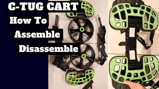 How To Assembly and Disassemble The C-Tug Kayak & Canoe Cart Best Kayak Cart