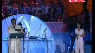 roja SP balasubramaniyam and AR Rahman live concert