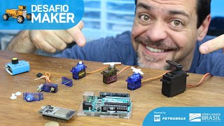 Servo Motores com Arduino e Robótica - Desafio Maker