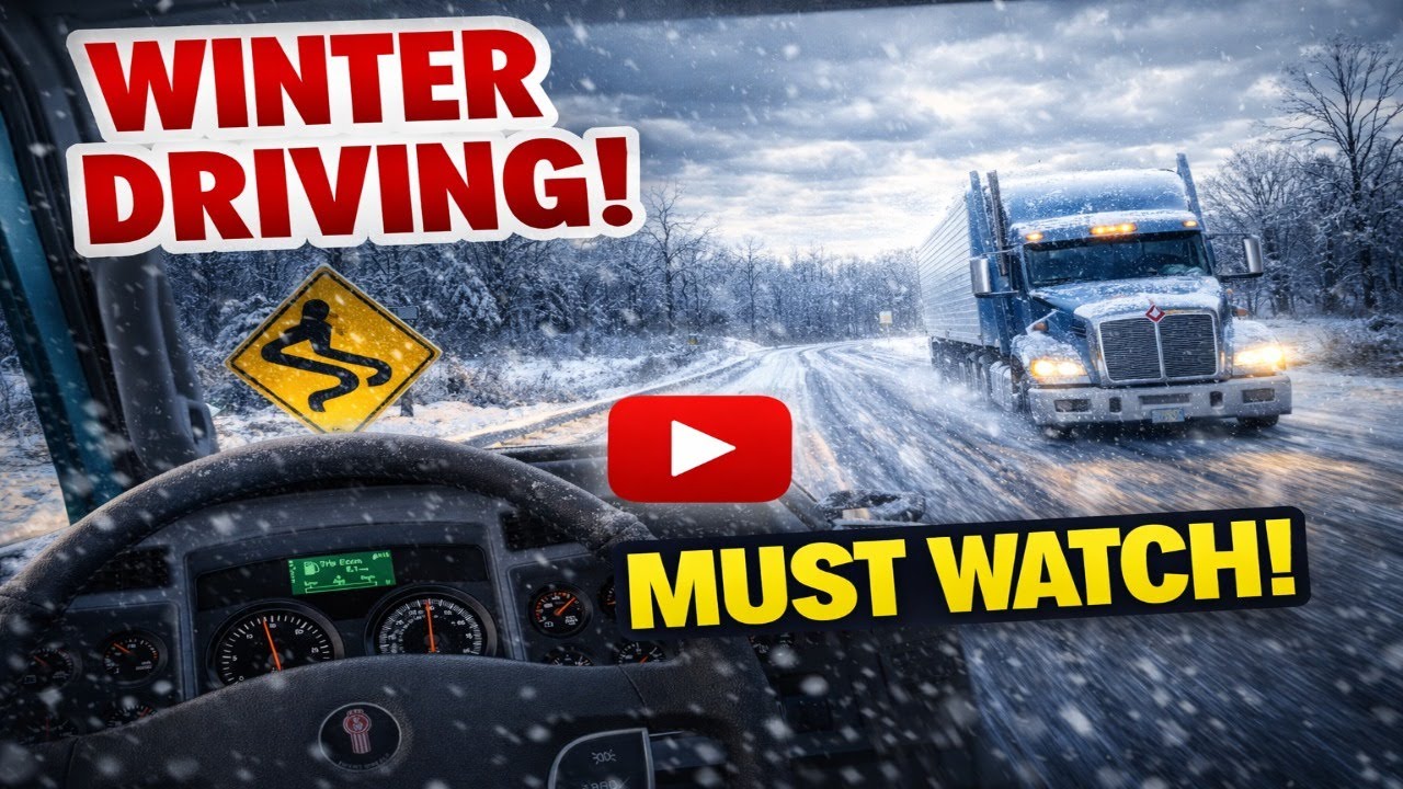 ❄️ATS | Dirigindo na Neve 🥶| Little Rock | Kenworth W900".