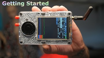 HackRF Portapack H4M - Getting Started Guide