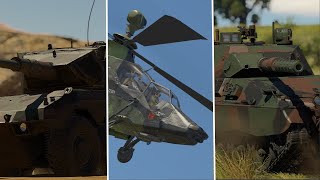 WarThunder ETSM IV Germany Light Tanks & Tiger UHT