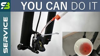 How To Bleed Hydraulic Disc Brakes + Newbie Mistakes. Shimano Deore, SLX, XT, XTR.