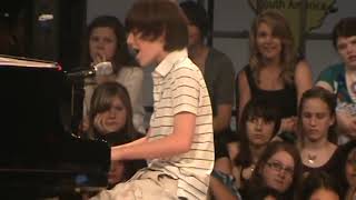 Greyson Chance 2010 (Lady Gaga - Paparazzi)