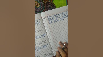 NCERT - EVS, CLASS - 5, CHAPTER - 1 (WRITING WORK) (VIDEO -4 )