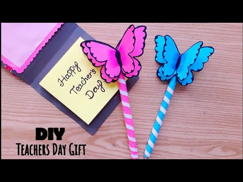 Easy Origami Pen Gift for Teachers Day | DIY Teachers Day Gift