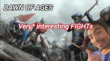 Dawn of Ages Hero + 1 unit wins Campaign Lets see 👀  #dawnofages #gaming