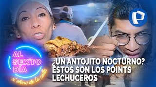 ¿Un antojito nocturno? Estos son los Points Lechuceros que no puedes perderte