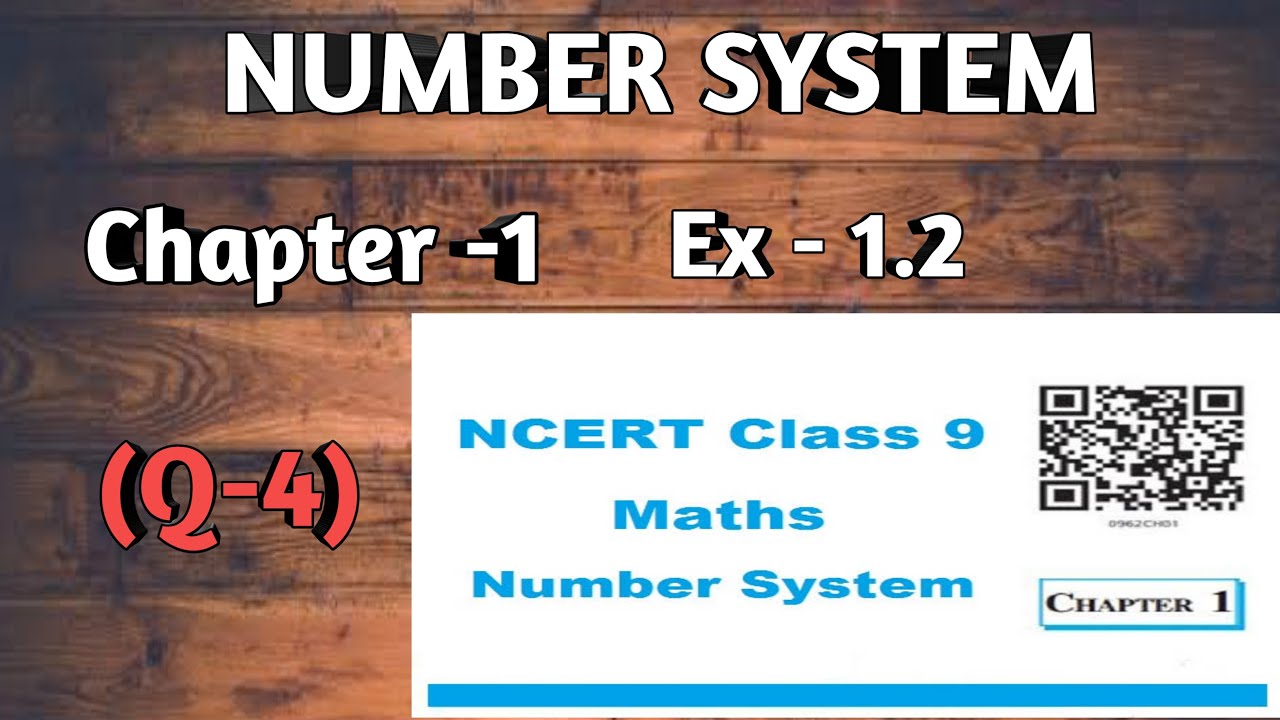 chapter 1| Ex 1.2 | Q4 | Number system | Math | class 9 |NCERT| Deepak yadav |