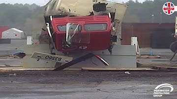 Crash Test | Wedge K12 Road Blocker