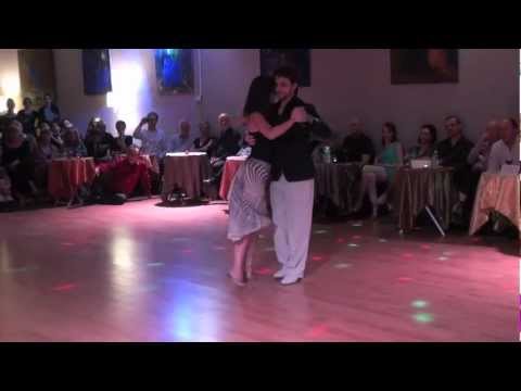 Sofia Saborido & Andres Sautel 1/4 GRISETA de Montpellier #1 ABAILARTANGO 2013