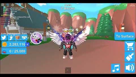 10 ROBLOX MINING SIMULATOR SECRET ADMIN CODES! [ROBLOX]