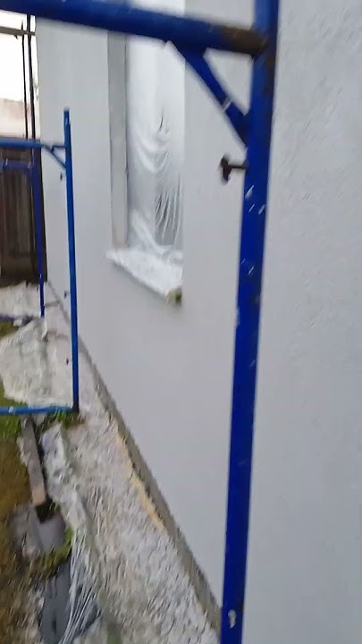 штукатурка спадар на фасад🏠 - YouTube