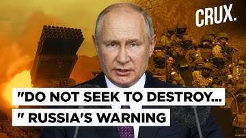 Putin’s Forces Rain Missiles On Donetsk l Ukraine Claims Advances In South l Kremlin Mocks Johnson