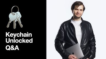 Q&A: Keychain Unlocked: Mastering Advanced Security for Smarter, Safer Apps