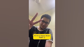 I’m a Voice Actor PART 2